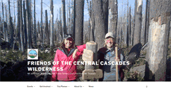 Desktop Screenshot of centralcascades.org